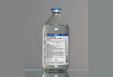%5 DEKSTROZ %0,2 NACL SISE 500 ML (SETSIZ)